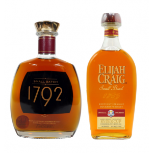 SPECIAL OFFER BUNDLE DEAL - 1792 Small Batch Kentucky Straight Bourbon & Elijah Craig Small Batch Ryder Cup Edition