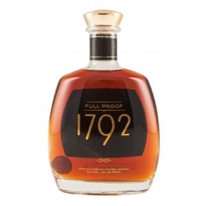 1792 Full Proof Bourbon Whiskey - 62.5% 75cl