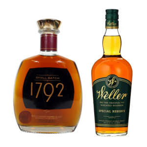 SPECIAL OFFER BUNDLE DEAL - Weller Special Reserve & 1792 Small Batch Kentucky Straight Bourbon