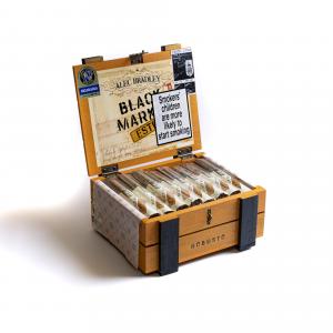 Alec Bradley Black Market Esteli Robusto Cigar - Box of 24