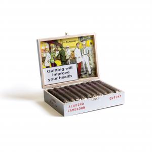 Aladino Cameroon Queens Perfecto Cigar - Box of 20