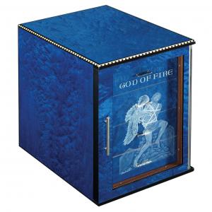 Prometheus God of Fire 2004 Limited Edition Blue Eye Maple Humidor - 100 Cigars