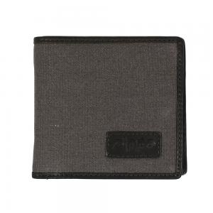 Zippo Canvas Wallet With Coin Compartment - Grey