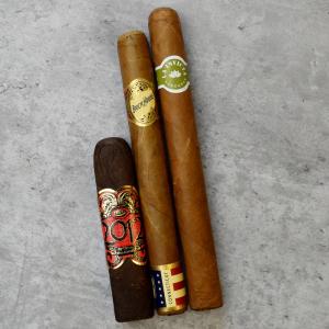 200 Years of Independence - Nicaraguan and Honduran Selection Sampler - 3 Cigars