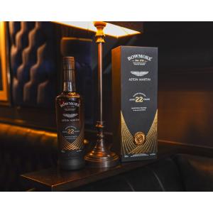 Bowmore 22 Year Old Masters Aston Martin - 51.5% 70cl