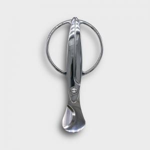 Lubinski Chrome Cigar Scissors