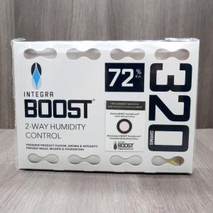 Boost by Integra - 2 Way Humidity Control Regulator Humidifier - 320g Pack - 72% RH - 1 Packet