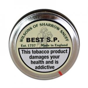 Wilsons of Sharrow Snuff - Best SP - Small Tin - 5g