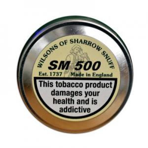 Wilsons of Sharrow Snuff - S.M 500 - Small Tin - 5g