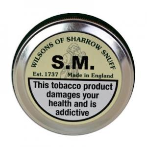 Wilsons of Sharrow Snuff - S.M - Medium Tin - 10g