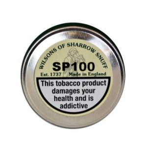 Wilsons of Sharrow Snuff - SP 100 - Small Tin - 5g