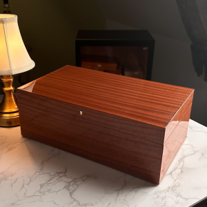 SLIGHT SECONDS - Savinelli Verona Large Humidor - 75 Cigar Capacity (End of Line)