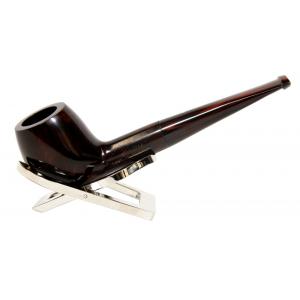 Alfred Dunhill - The White Spot Chestnut 4101 Group 4 Apple Pipe (DUN50)