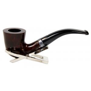 Alfred Dunhill - The White Spot Chestnut 4114 Group 4 Bent Dublin Pipe (DUN60)
