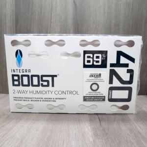 Boost by Integra - 2 Way Humidity Control Regulator Humidifier - 420g Pack - 69% RH - 1 Packet