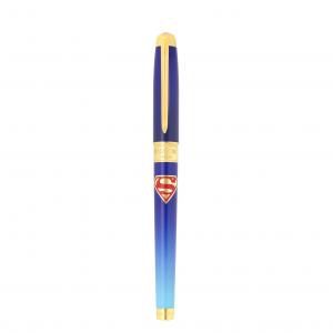 ST Dupont Line D Eternity L Rollerball Pen - Superman DC Yellow Gold