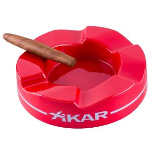 Xikar Wave Ceramic Ashtray - Red (End of Line)