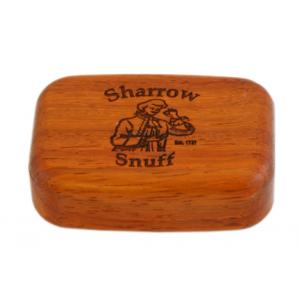 Wilsons of Sharrow Wooden Snuff Box - Rosewood