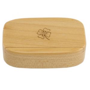 Wilsons of Sharrow Wooden Snuff Box - Sliding Lid Magnetic Panel