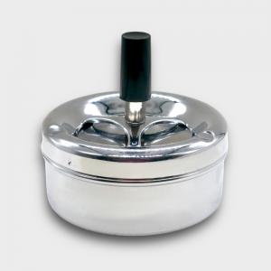 Chrome Spinning Ashtray