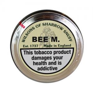 Wilsons of Sharrow Snuff - Bee M. - Medium Tin - 10g