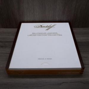 Empty Davidoff Millennium Lancero Limited Edition Cigar Box