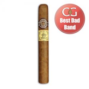 Montecristo No. 4 Cigar - 1 Single (Best Dad Band)
