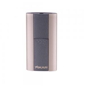 Xikar Flash - Single Jet Flame Lighter - Sandstone Tan