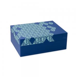 Zino Z60 Blue Line Limited Edition Humidor - 60 Cigar Capacity
