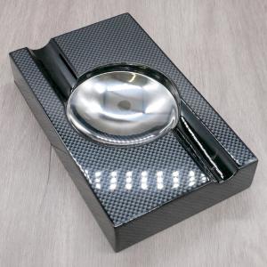 Wood Carbon Finish Cigar Ashtray