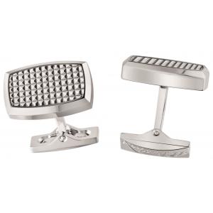 ST Dupont Diamond Head Palladium Finish Cufflinks