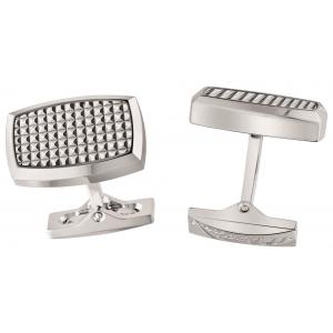 ST Dupont Diamond Head Palladium Finish Cufflinks