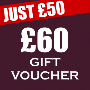 Online Gift eVoucher - for use online only - £60