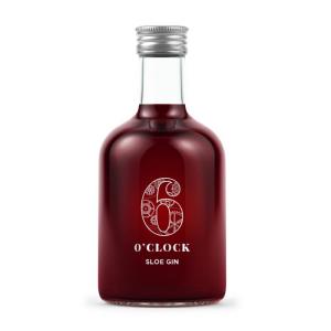 6 O?Clock Sloe Gin Liqueur Miniature - 5cl 22%