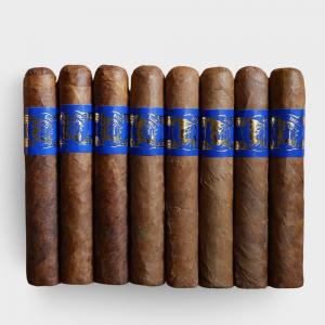 FLASH SALE - 7 + 1 Inka Secret Blend Blue Robusto Cigar Sampler - 8 Cigars