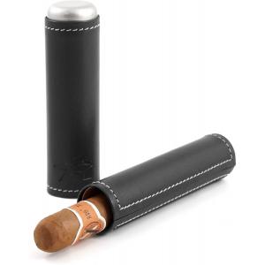 Xikar Envoy Single Cigar Crush Proof Case - Black
