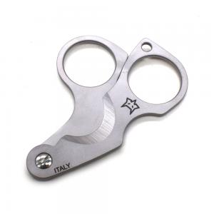 Smoking Moses RazorCut Fox Knives Cigar Scissors - Silver