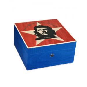 Elie Bleu Che Star Collection Humidor - Limited Edition - 75 Cigar Capacity - No 349