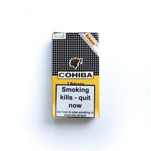 Cohiba Robustos Cigar - Pack of 3