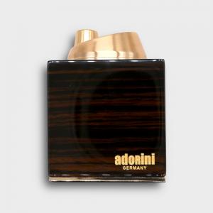 Adorini High Gloss Ebony Gold Table Jet Lighter (ADO199)