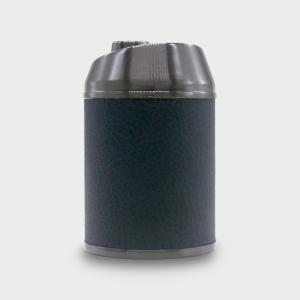 Adorini Edge Jet Flame Table Lighter - Black & Gun Metal (ADO206)