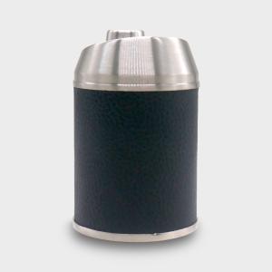 Adorini Edge Jet Flame Table Lighter - Satin Chrome (ADO207)