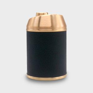 Adorini Edge Jet Flame Table Lighter - Black & Gold (ADO208)