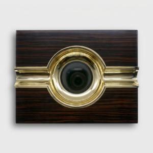 Adorini Ebony High Gloss Cigar Ashtray (ADO210)