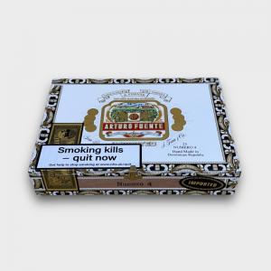 Arturo Fuente Gran Reserva Numero 4 Cigar - Box of 25