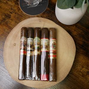 A.J. Fernandez Toro Selection Sampler - 5 Cigars