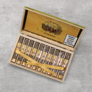 A.J. Fernandez New World Dorado Gorditos Cigar - Box of 10
