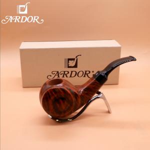 Ardor Marte Blowfish Black Acrylic Mouthpiece Fishtail Pipe (ART224)