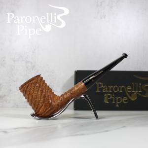 Ariberto Paronelli Sandstorm Briar Fishtail Pipe (ART006)