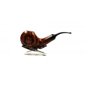 Ardor Marte Blowfish Black Acrylic Mouthpiece Fishtail Pipe (ART224)